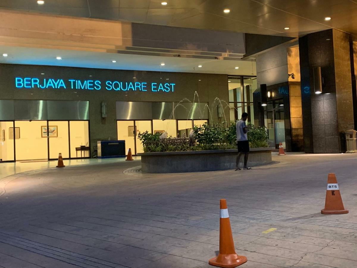 شقة كيه إل بينتانغ سويتس @ تايمز سكوير كوالالمبور المظهر الخارجي الصورة